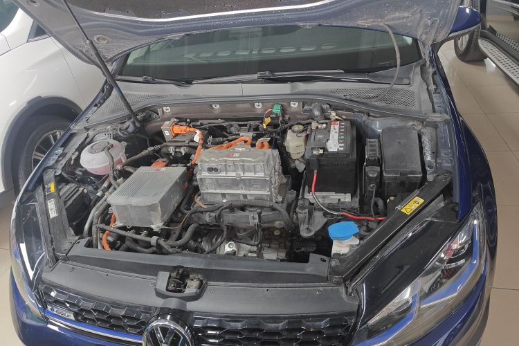 Volkswagen Golf New Energy (Imported) 2019 صورة سيارة #20