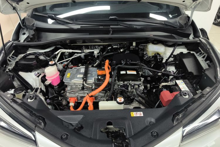 Toyota C-HR EV 2021 #20 Toyota C-HR EV 2021 imagen de coche #20