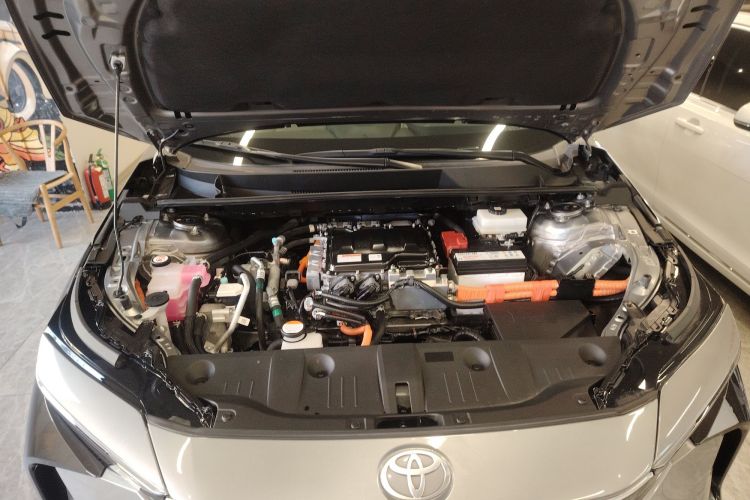 丰田 一汽丰田bZ4X 2022 #20 丰田 一汽丰田bZ4X 2022 汽车图片 #20