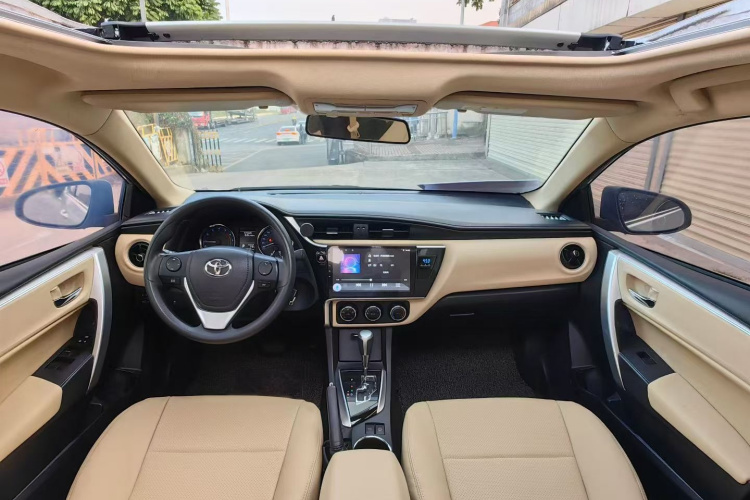 Corolla 2017 #20 Corolla 2017 car image #20