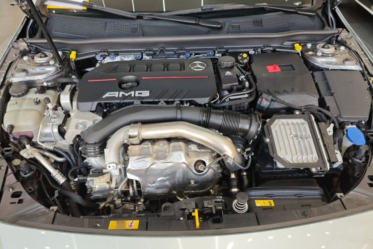 Mercedes-Benz A AMG (Imported) 2024 car image #20