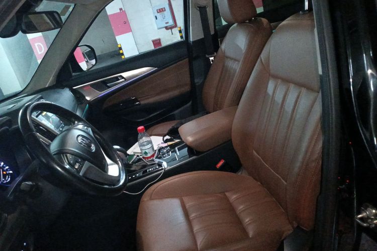 Changan CS95 2017 #20 Changan CS95 2017 car image #20