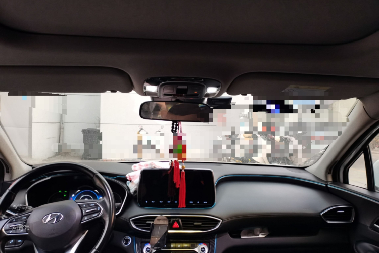 现代 胜达 2019 汽车图片 #20