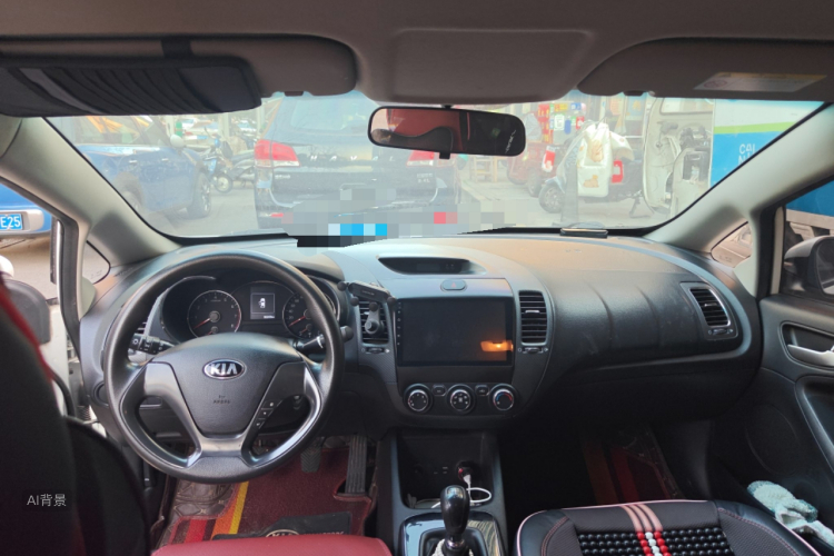 Kia K3 2017 #20 Kia K3 2017 car image #20