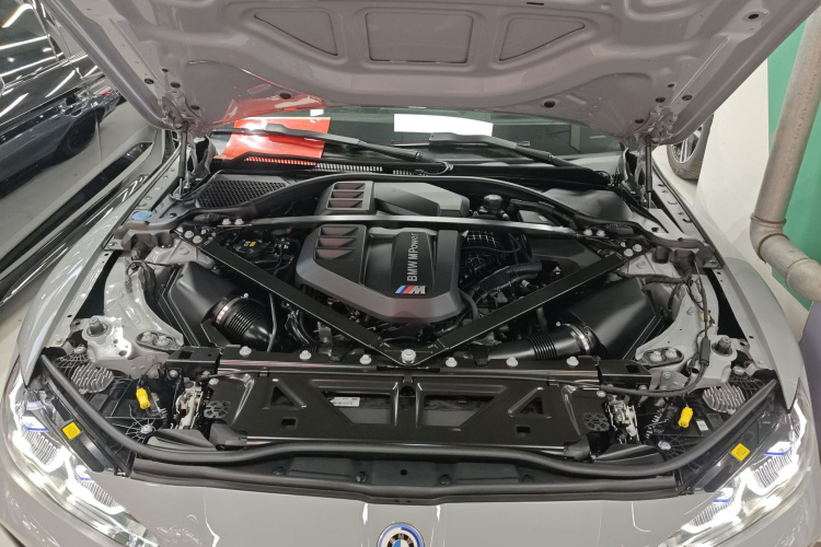 BMW M3 2021 car image #20