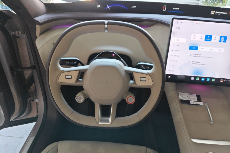 小米汽车 小米YU7 2025 汽车图片 #20