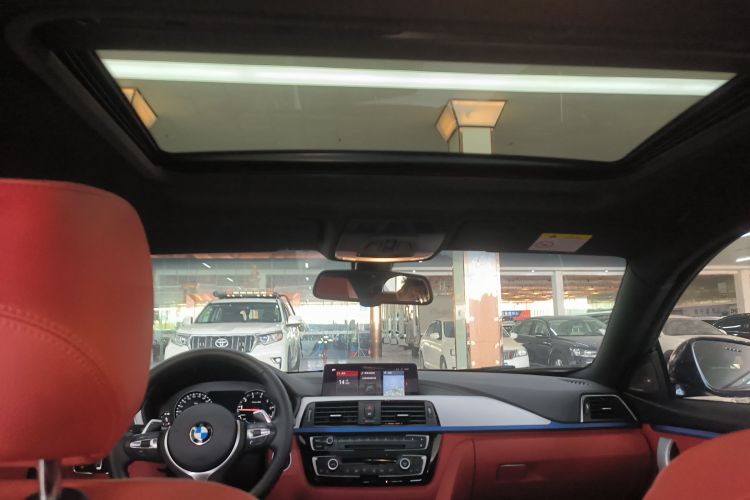 BMW 4 Series 2019 car image #20