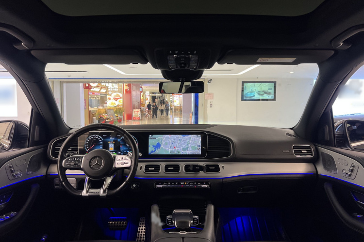 Mercedes-Benz GLE AMG 2020 #20 Mercedes-Benz GLE AMG 2020 imagem de carro #20