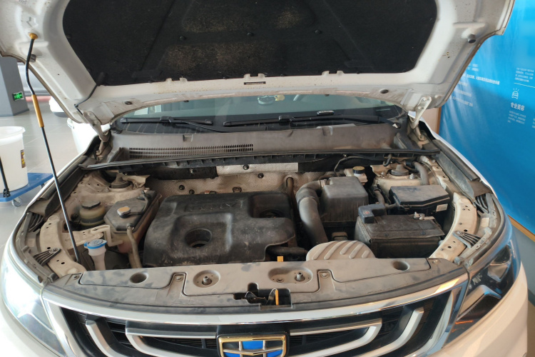 GEELY Vision X6 2018 imagem de carro #20