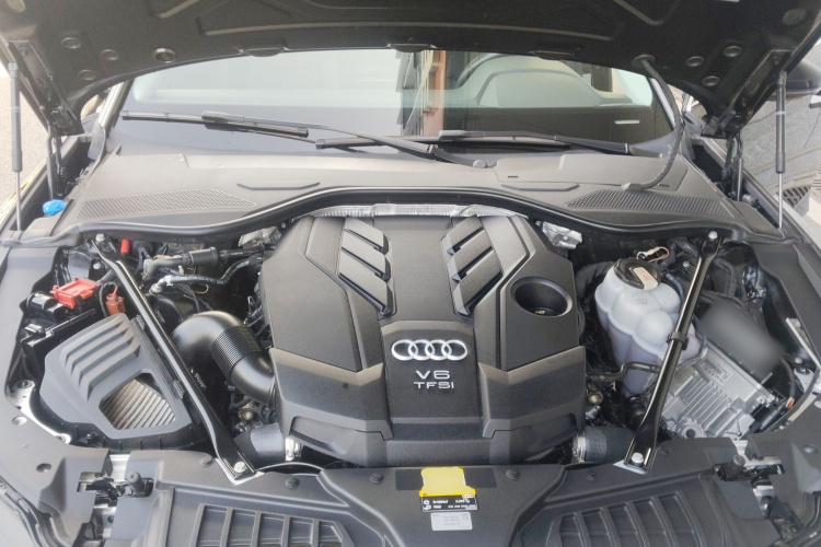 Audi A8 2022 car image #20