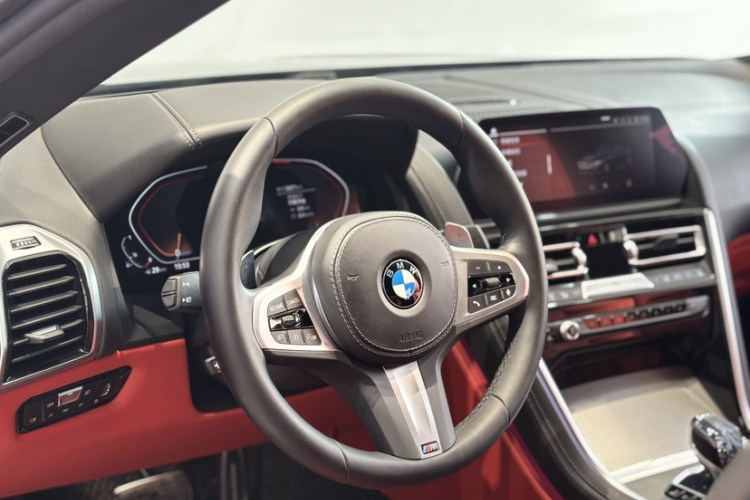 BMW 8 Series 2022 #20 BMW 8 Series 2022 car image #20