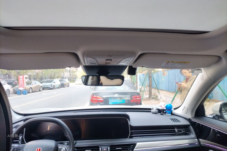 HongQi HS5 2023 car image #20