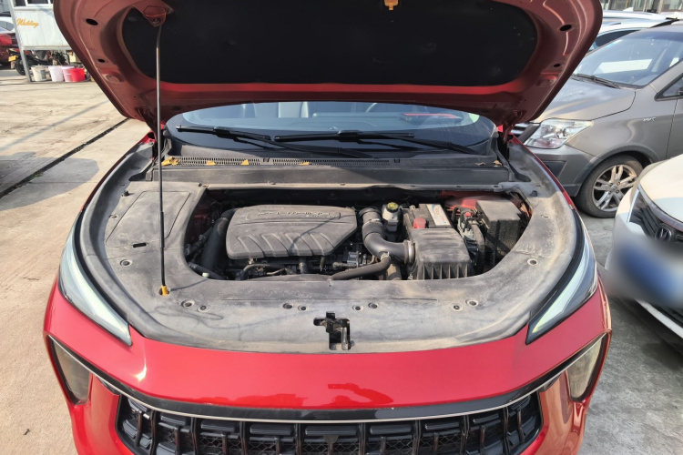 Forthing T5 EVO 2021 imagem de carro #20