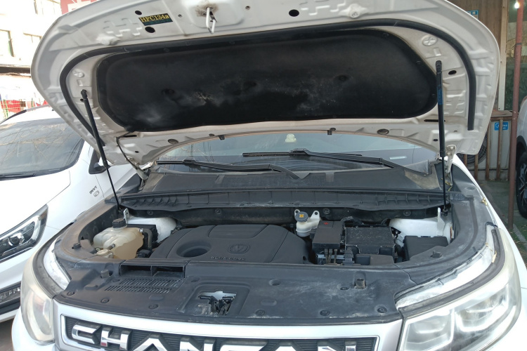 Changan CS95 2018 #20 Changan CS95 2018 car image #20