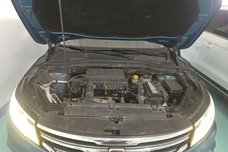 Roewe RX3 2018 изображение автомобиля #20