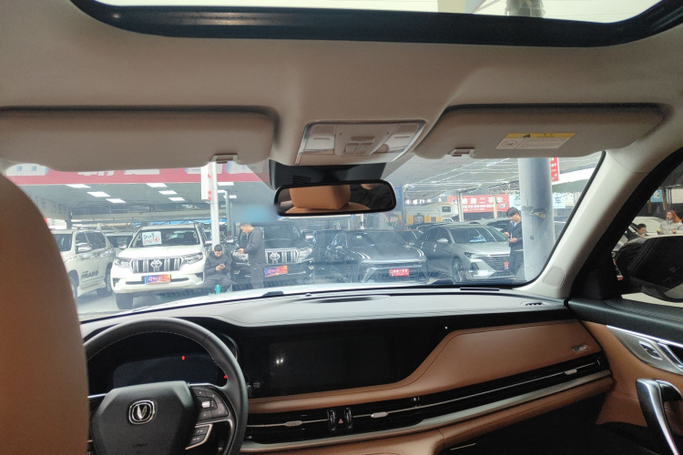 Changan CS95 2023 #20 Changan CS95 2023 car image #20