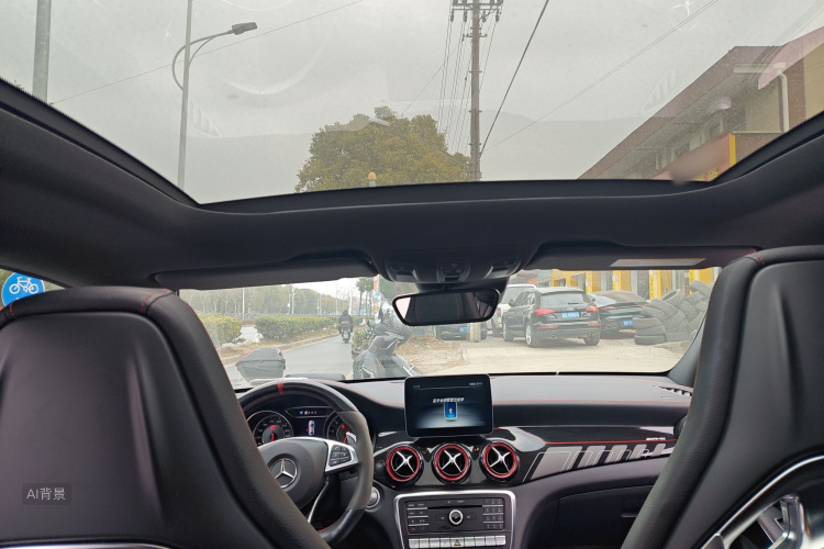 Mercedes-Benz CLA AMG 2018 #20 Mercedes-Benz CLA AMG 2018 car image #20