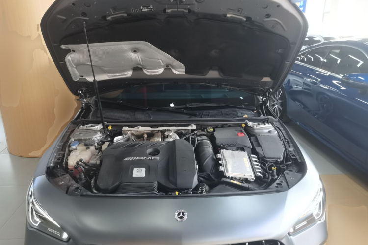 Mercedes-Benz CLA AMG 2022 صورة سيارة #20