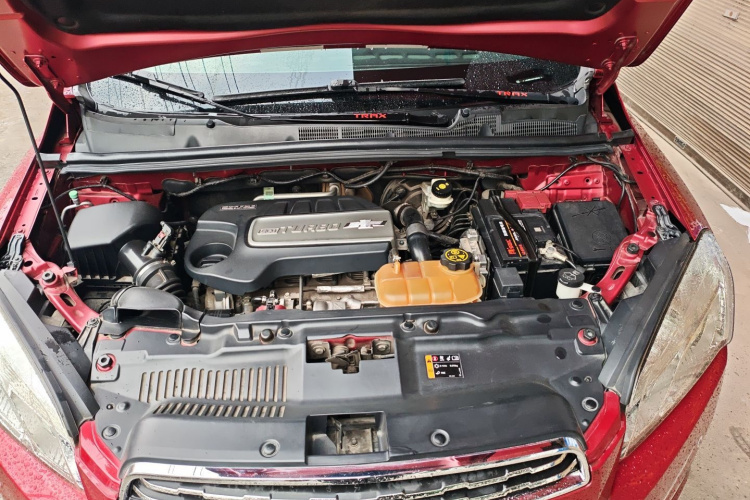 Chevrolet Tracker 2017 car image #20