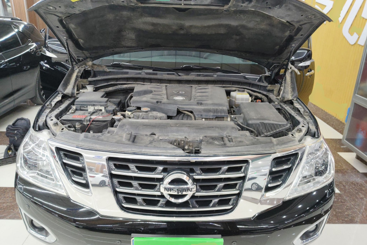 日产 途乐 2018 汽车图片 #20