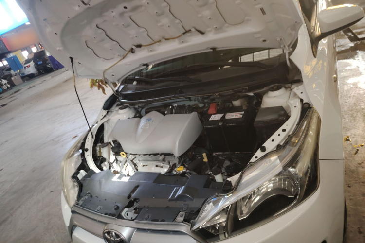 Toyota Yaris L Zhixuan 2015 #20 Toyota Yaris L Zhixuan 2015 car image #20