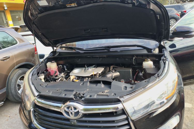 Toyota Highlander 2017 car image #20