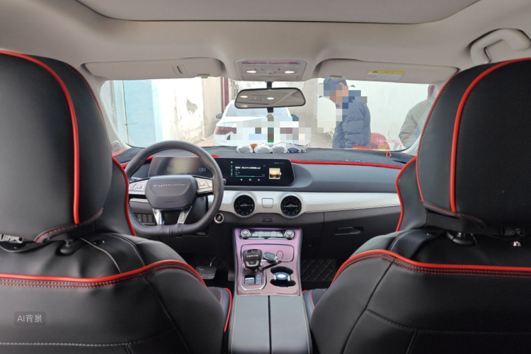 Forthing T5 EVO 2023 car image #20