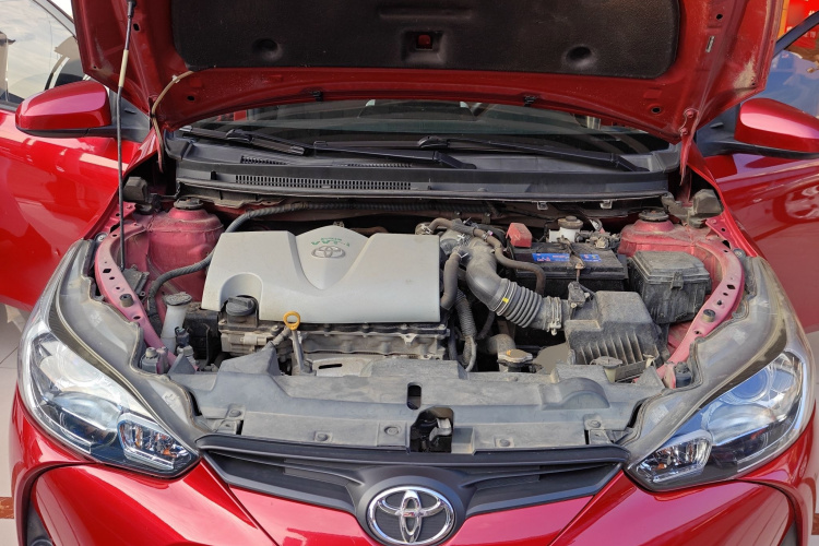 Toyota Yaris L Zhixiang 2017 #20 Toyota Yaris L Zhixiang 2017 car image #20