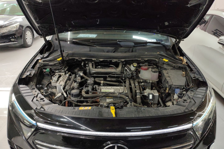 Mercedes-Benz EQA Class 2022 #20 Mercedes-Benz EQA Class 2022 immagine di auto #20