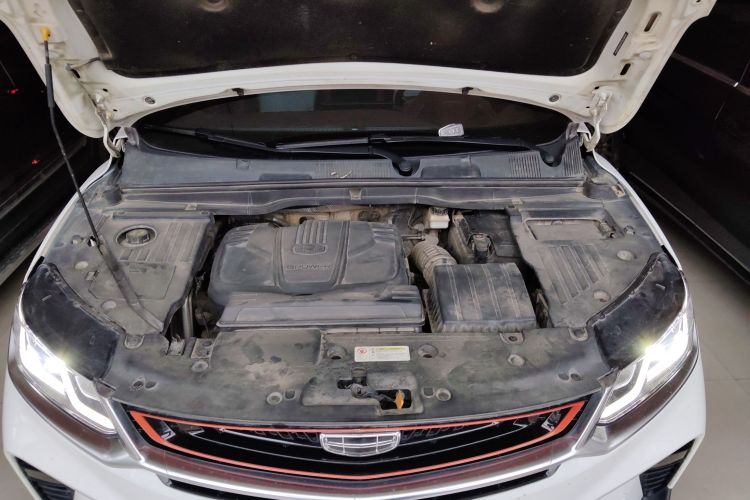 吉利汽车 缤越 2019 汽车图片 #20