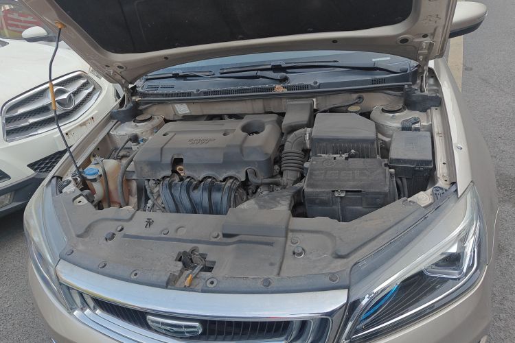 GEELY Emgrand 2019 car image #20