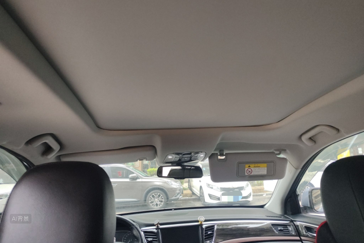 GAC Trumpchi GS8 2017 car image #20