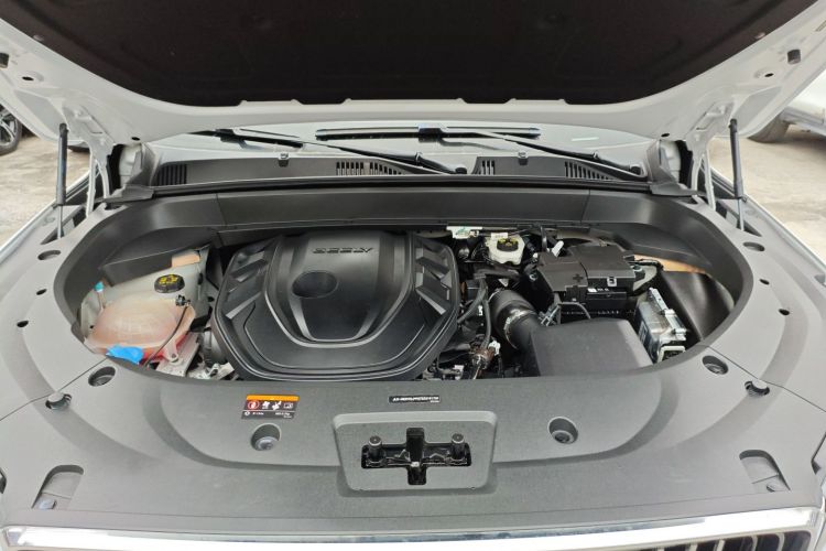 GEELY Monjaro 2023 #20 GEELY Monjaro 2023 car image #20