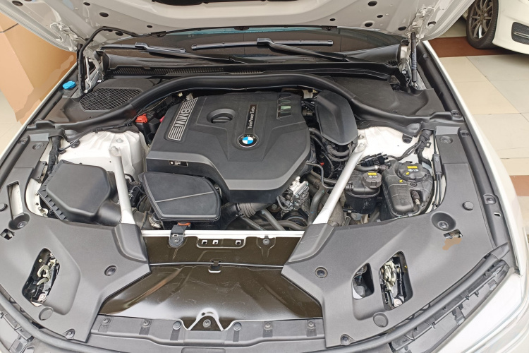 BMW 5 Series 2020 car image #20