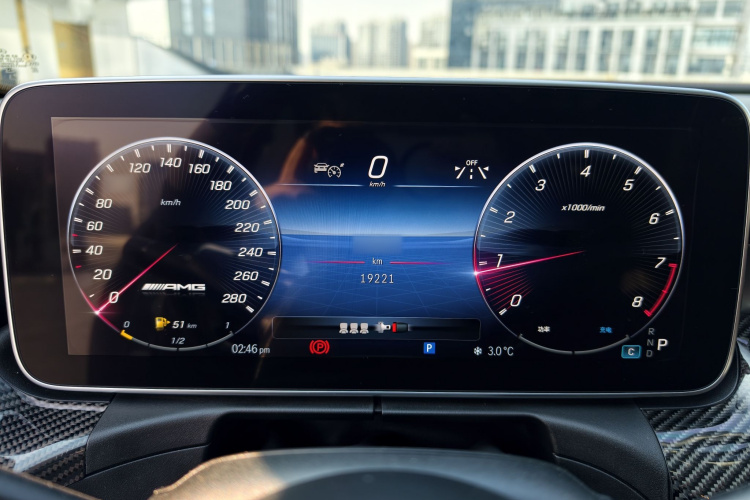 Mercedes-Benz C AMG 2024 car image #20