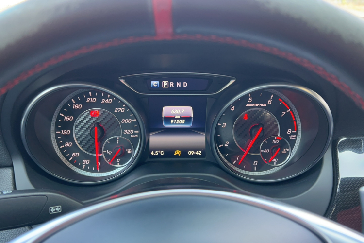 Mercedes-Benz CLA AMG 2018 car image #20