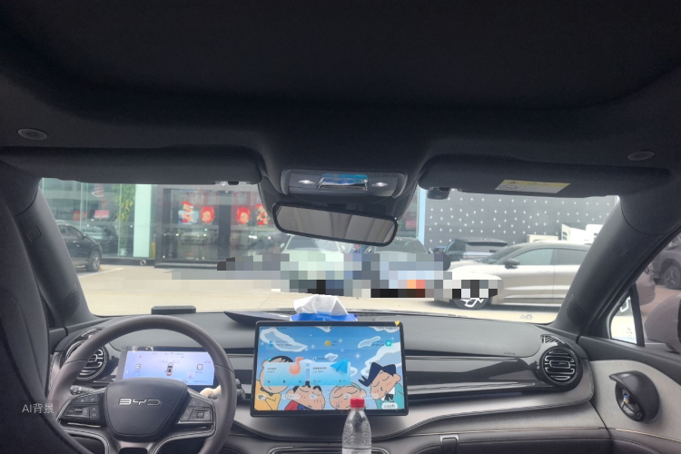 BYD Frigate 07 2023 #20 BYD Frigate 07 2023 car image #20