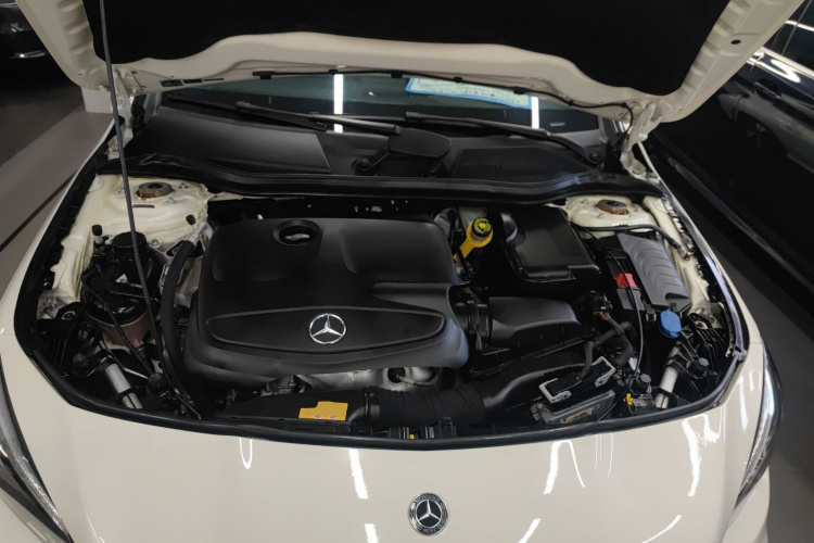 Mercedes-Benz CLA Class (Imported) 2017 #20 Mercedes-Benz CLA Class (Imported) 2017 car image #20