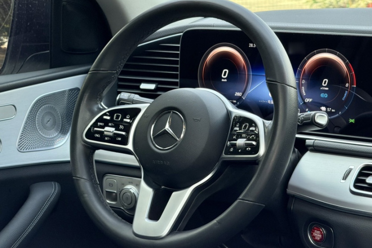 奔驰 奔驰GLE轿跑新能源 2021 汽车图片 #20