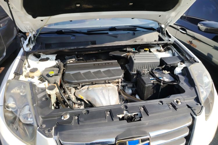 GEELY GX7 2016 #20 GEELY GX7 2016 car image #20