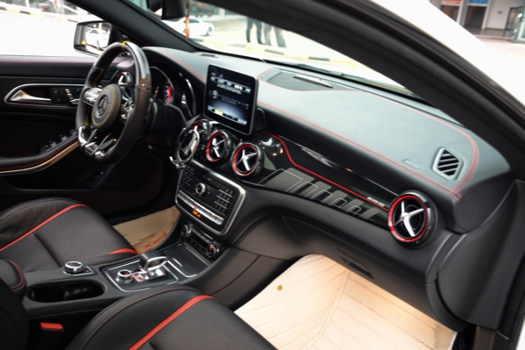 Mercedes-Benz CLA AMG 2019 car image #20