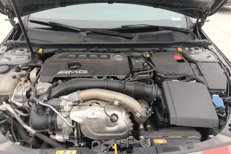 Mercedes-Benz A AMG 2023 car image #20