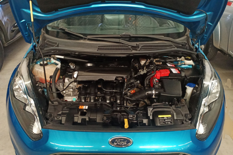 Ford Fiesta 2016 car image #20