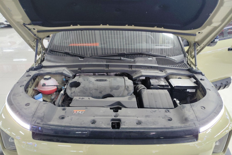 GEELY Cowboy 2024 #20 GEELY Cowboy 2024 car image #20