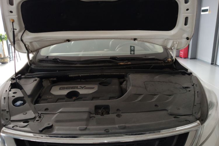 GEELY Emgrand GS 2018 #20 GEELY Emgrand GS 2018 car image #20