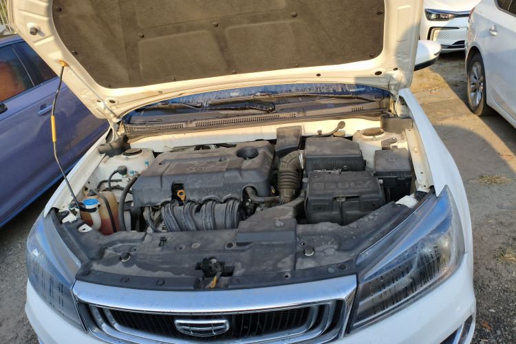 GEELY Emgrand 2019 car image #20