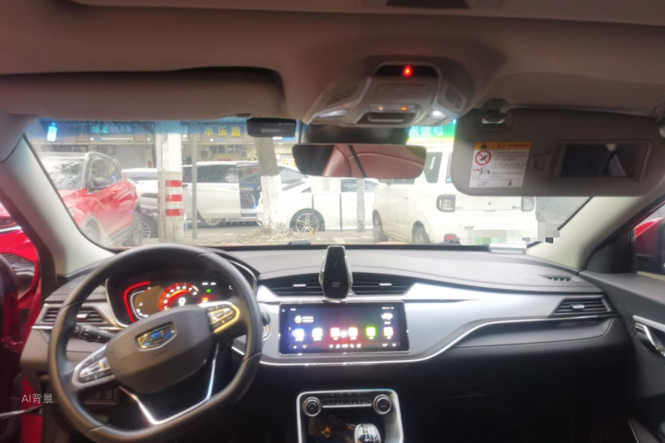 GEELY Binray 2018 صورة سيارة #20