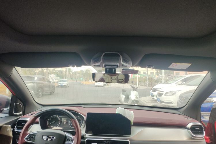 GEELY Coolray 2021 #20 GEELY Coolray 2021 car image #20