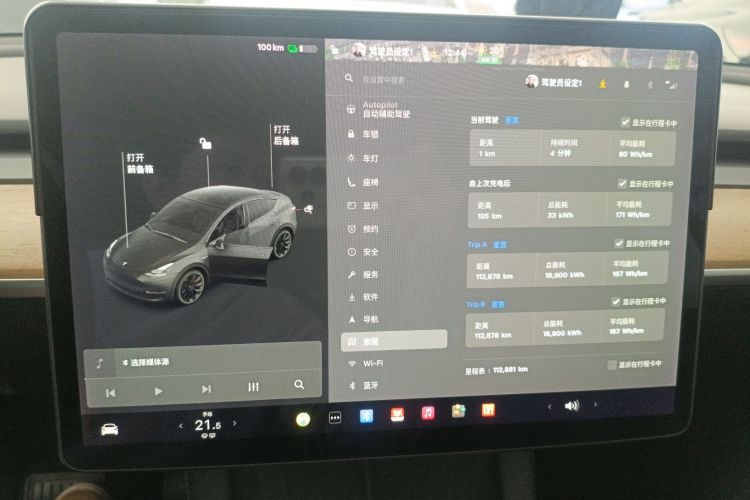 Tesla Model Y 2021 car image #20