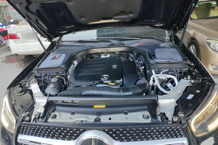 Mercedes-Benz GLC Class 2021 #20 Mercedes-Benz GLC Class 2021 car image #20